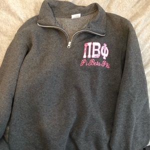 Pi Beta Phi Lily Pulitzer Quarter-Zip